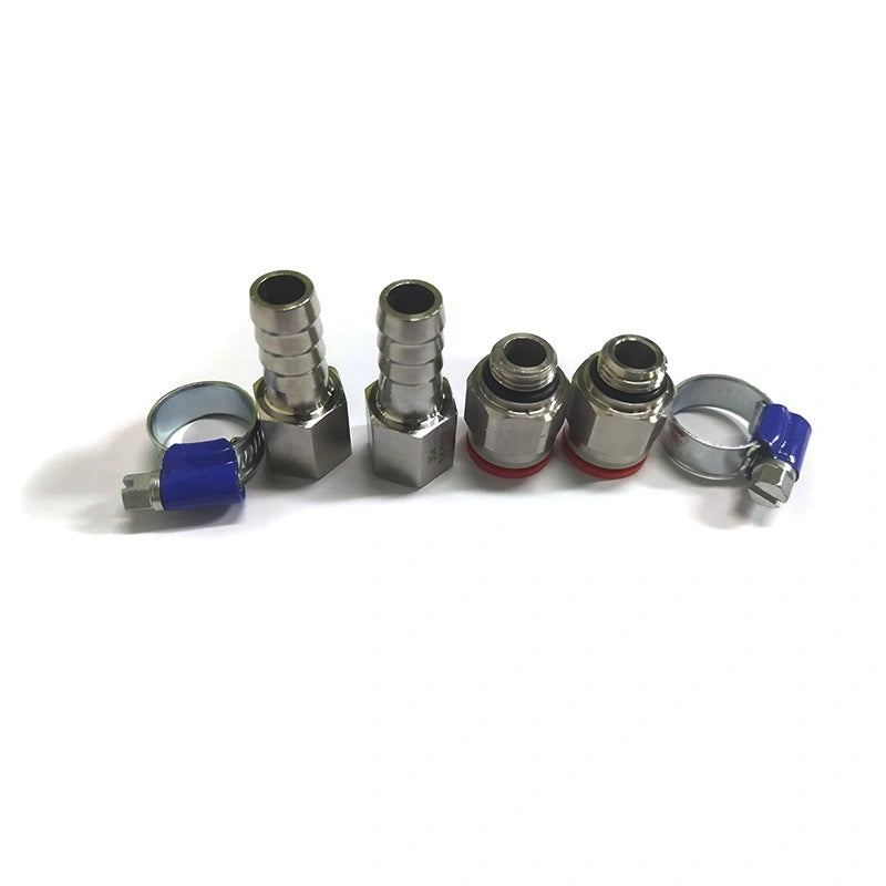 Efficiently Connect and Secure ASIC Miner Water Cooling Tubes with the Double Seal Quick Connector